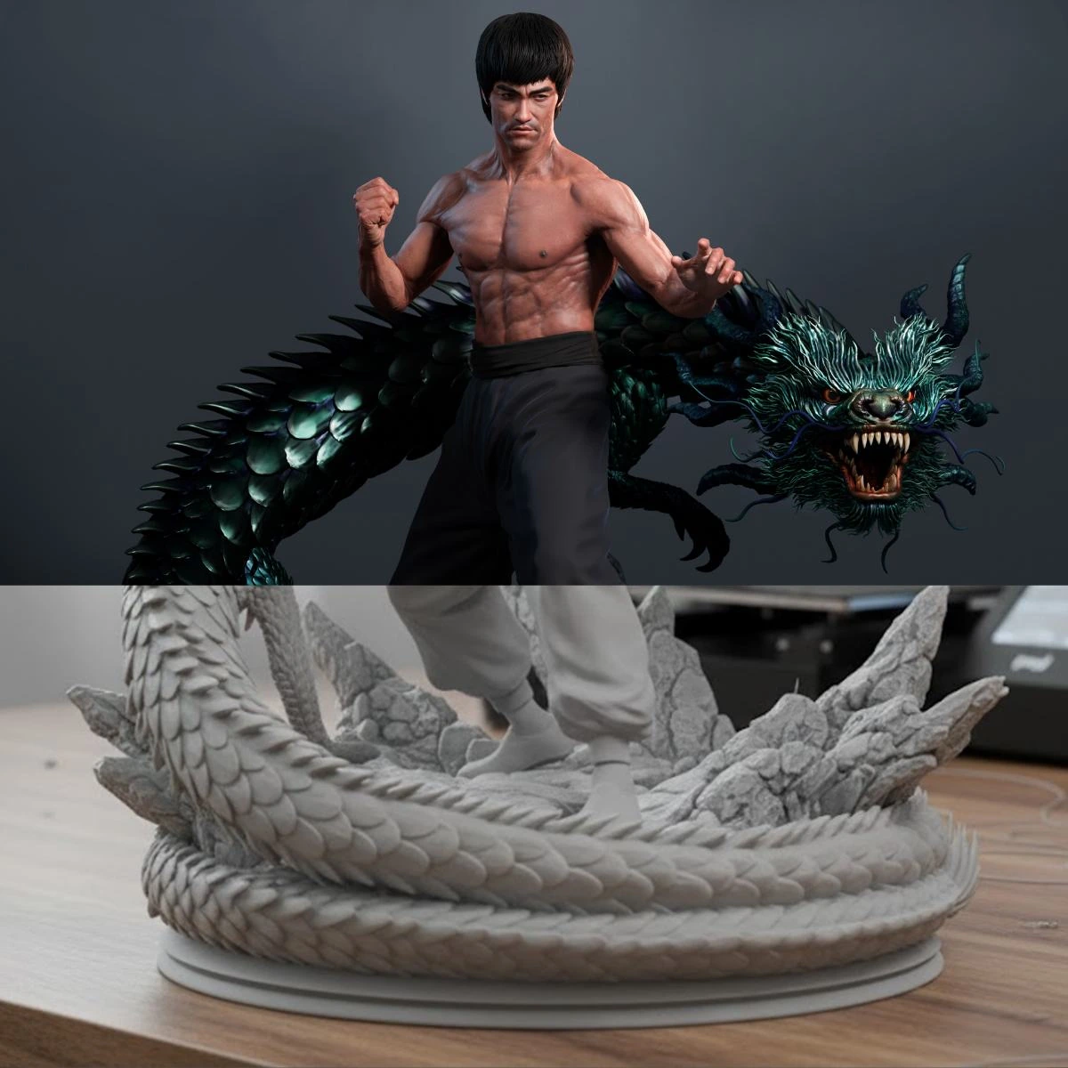 3D Sculpting & Character Design course artwork