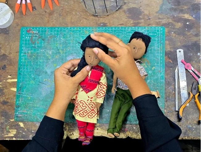 Puppet & Miniature Making course artwork