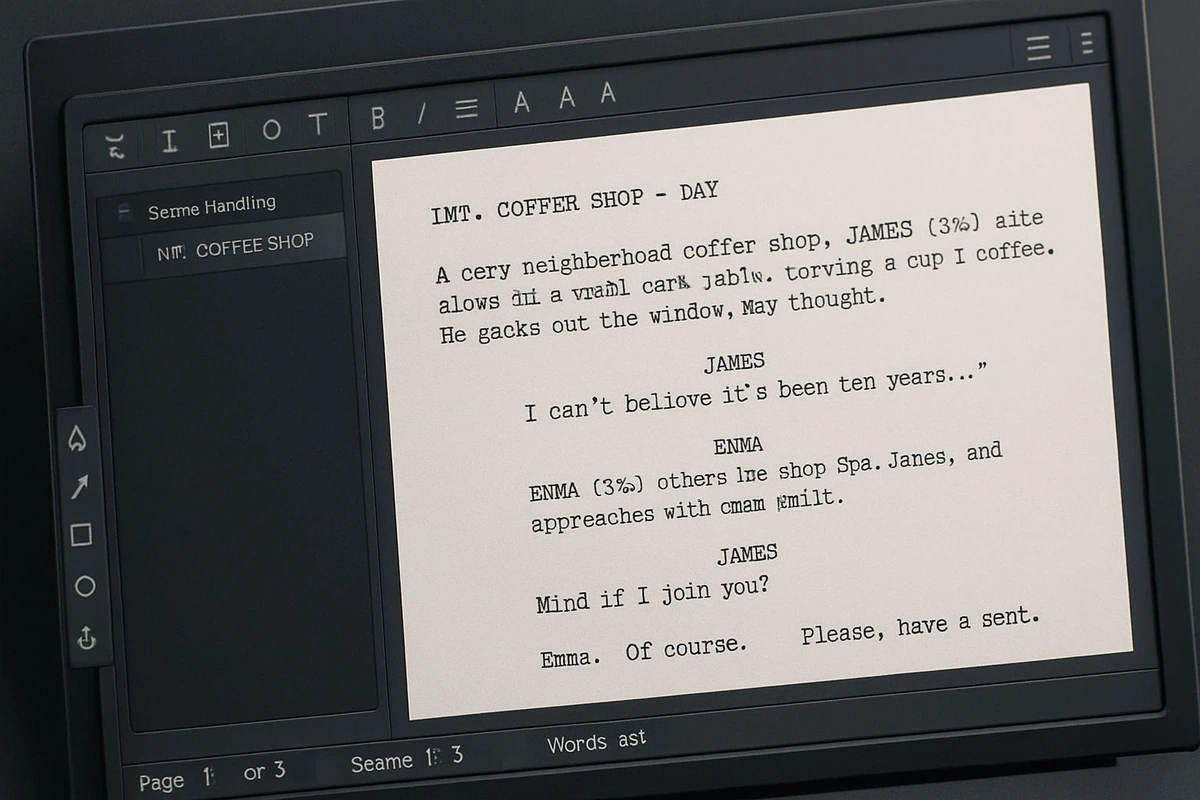 Screenwriting & Story Development course artwork