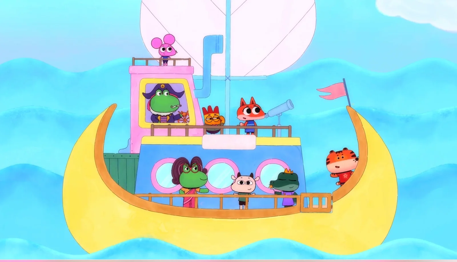 2D Animation example 3