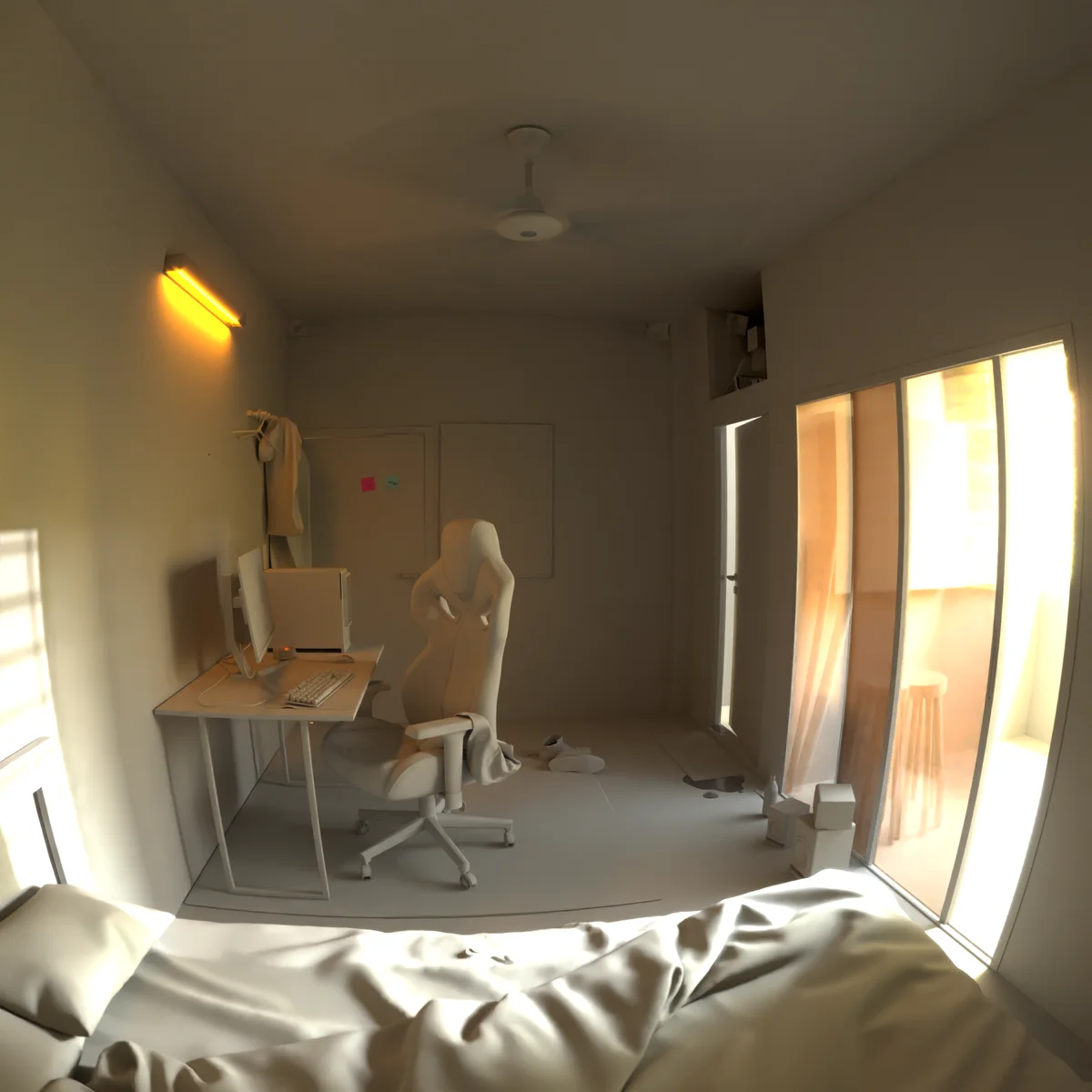 3D Modeling and Rendering example 5
