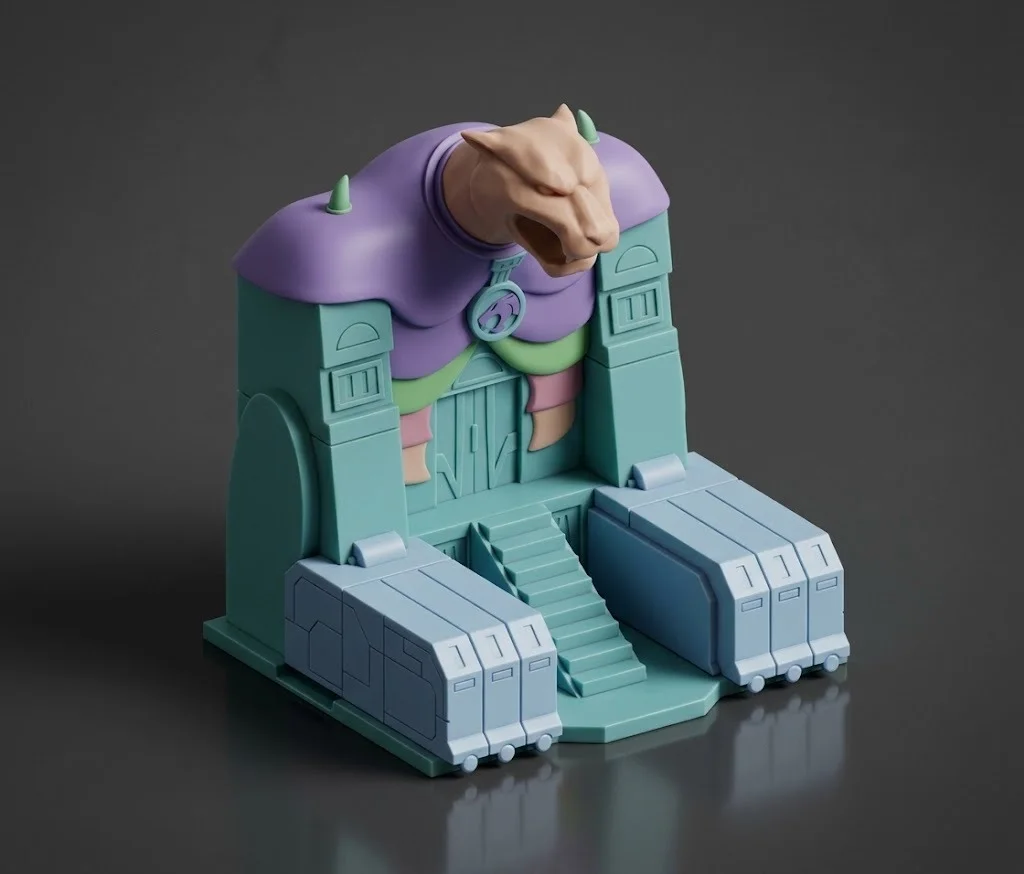 3D Modeling and Rendering example 7