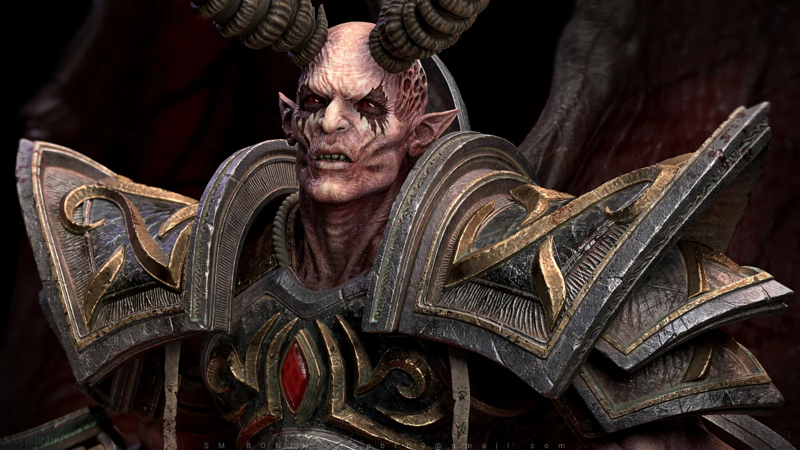 3D Sculpting & Character Design example 3