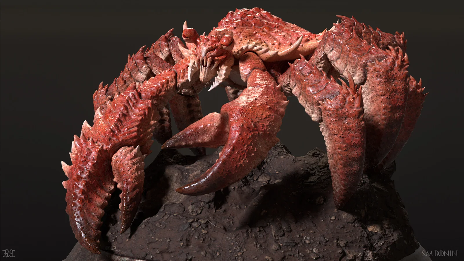3D Sculpting & Character Design example 5