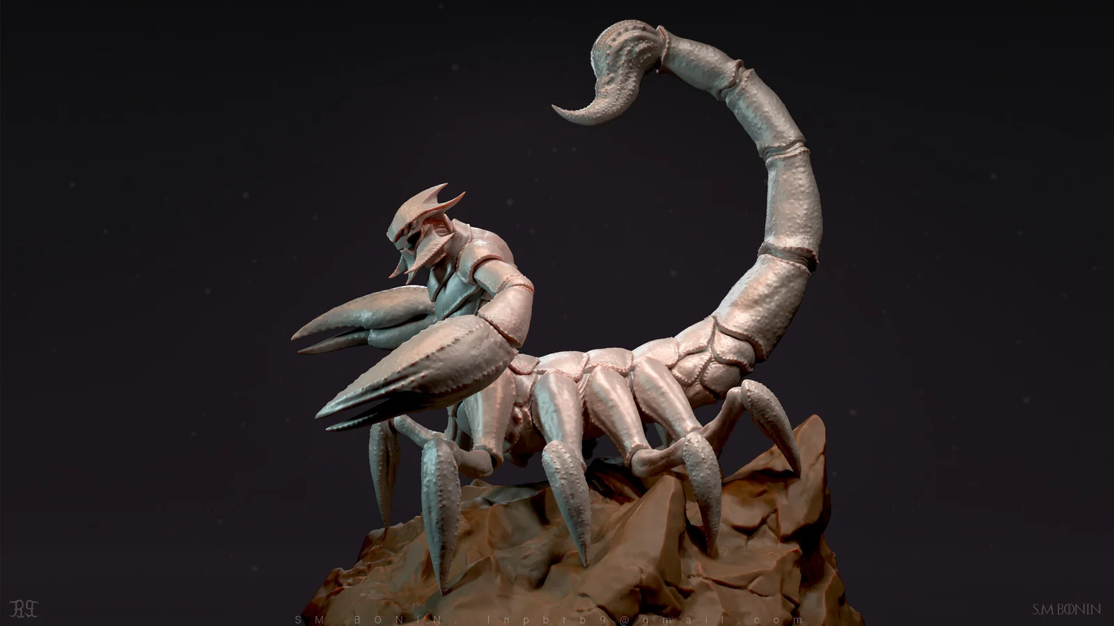 3D Sculpting & Character Design example 6