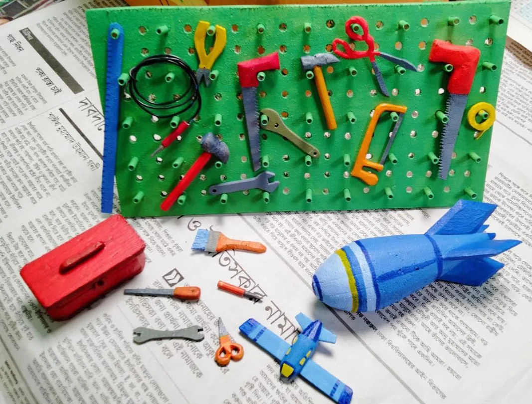 Puppet & Miniature Making example 6