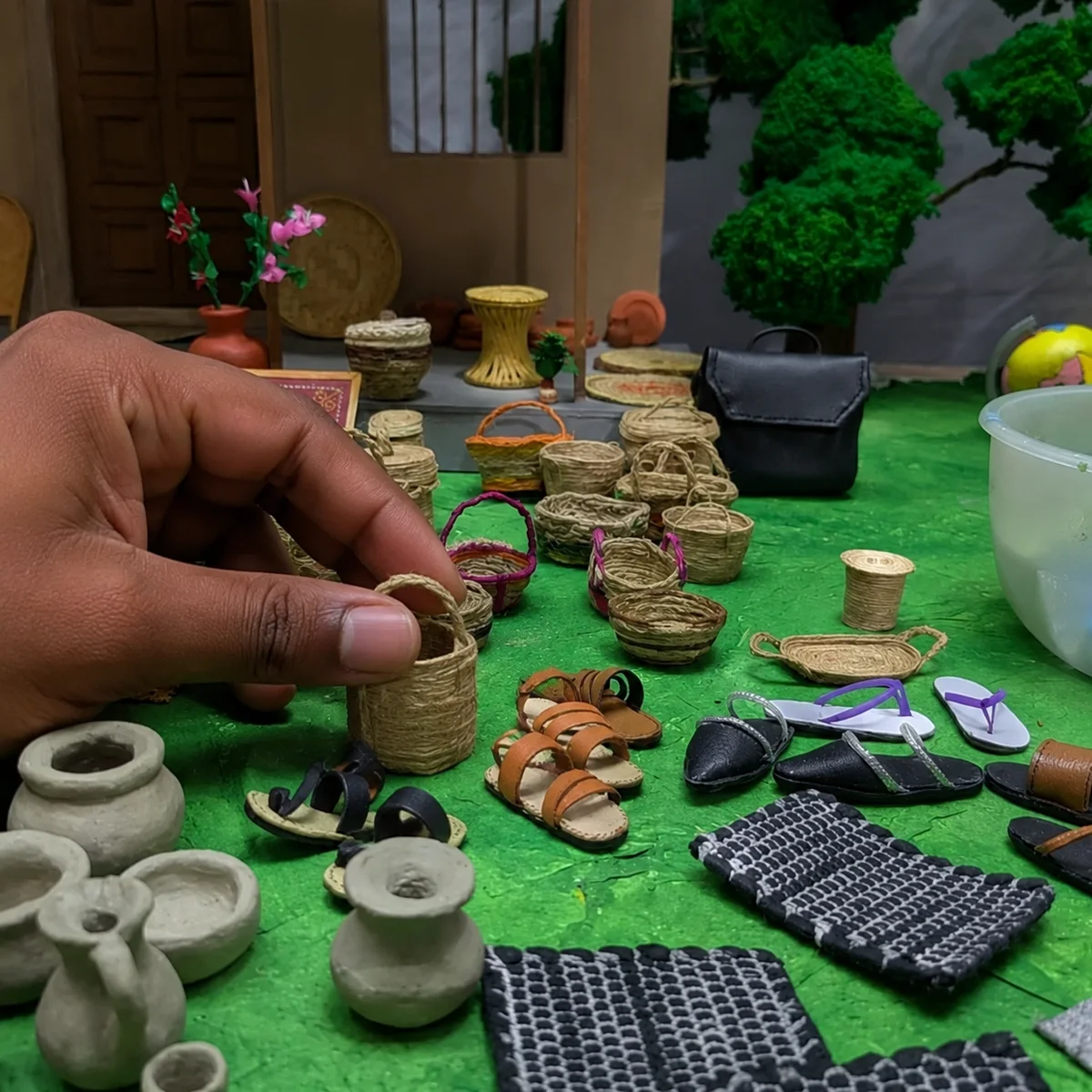 Puppet & Miniature Making example 7