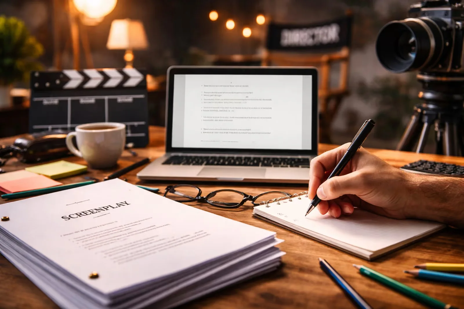 Screenwriting & Story Development example 2