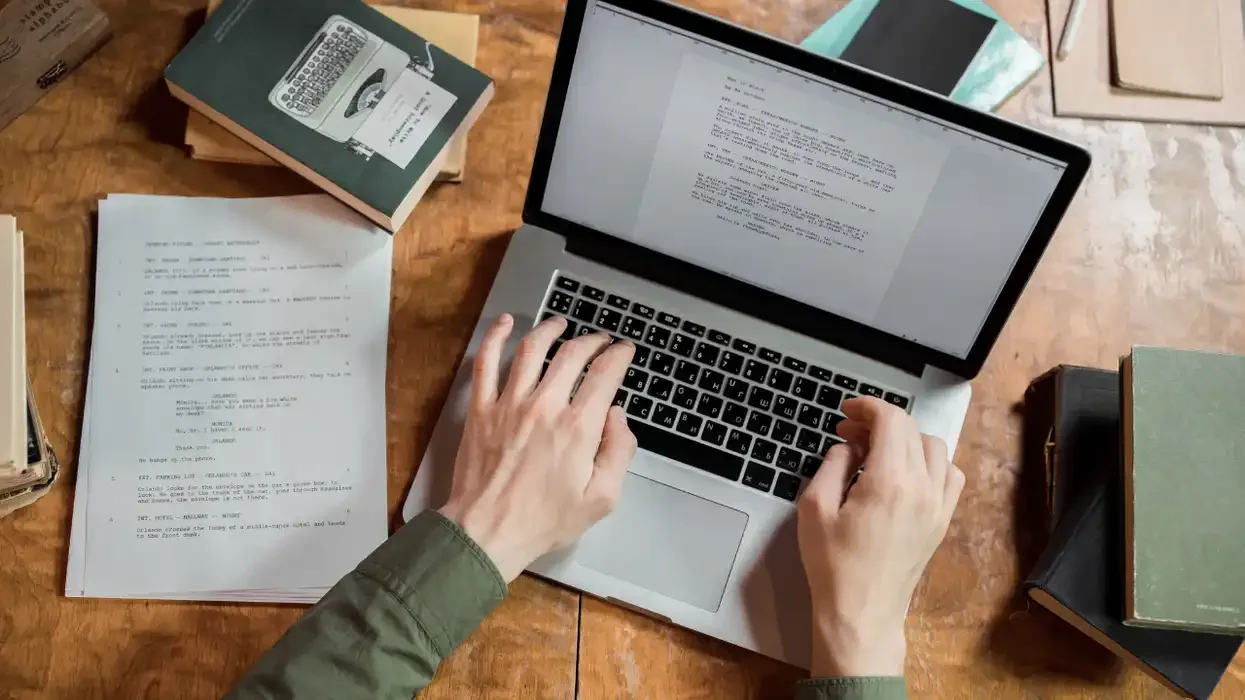 Screenwriting & Story Development example 3