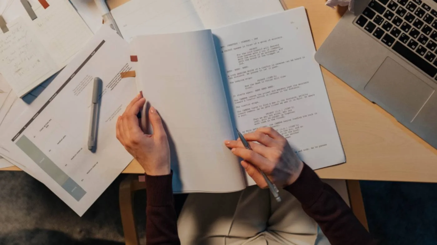 Screenwriting & Story Development example 4