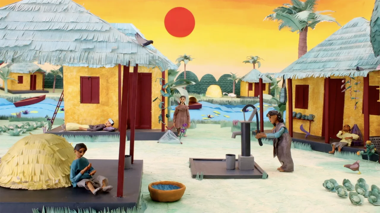 Stop Motion Animation example 1