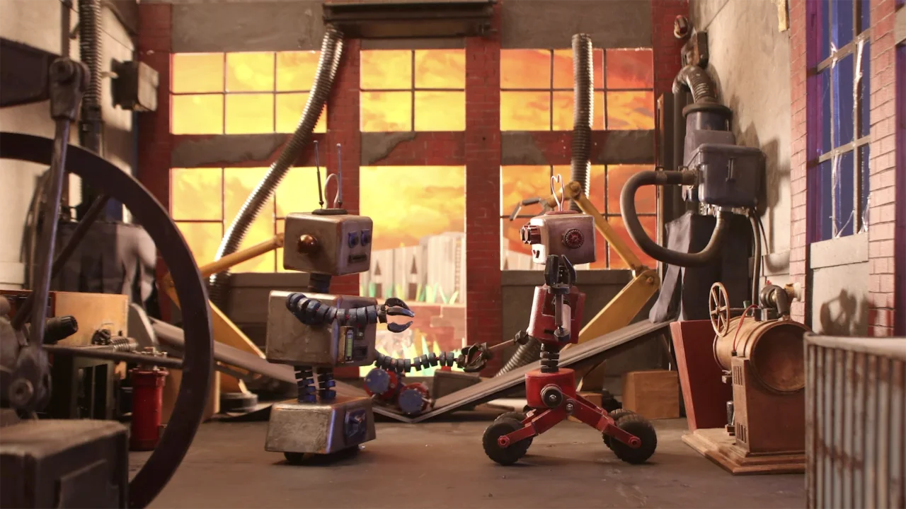 Stop Motion Animation example 2