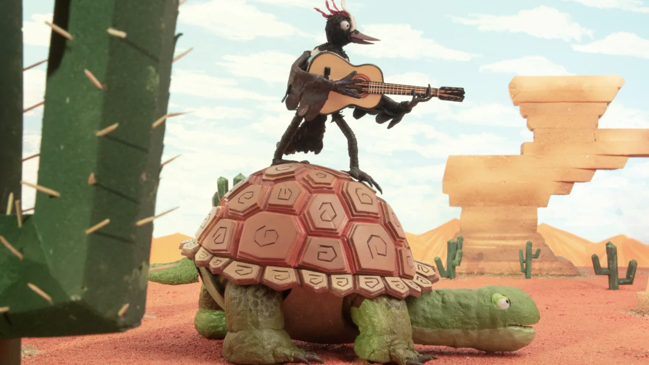 Stop Motion Animation example 3