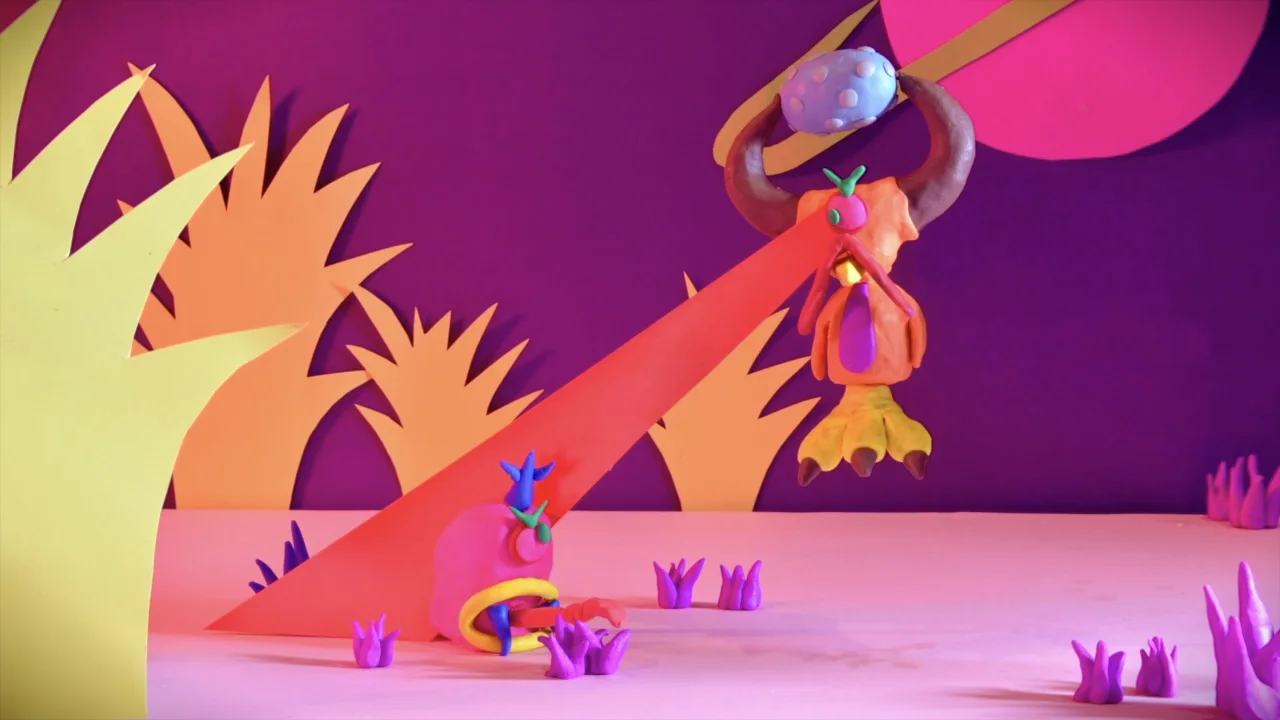 Stop Motion Animation example 5