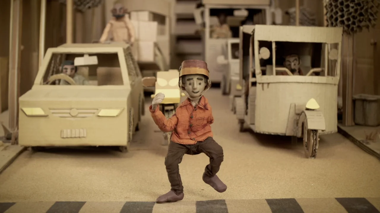 Stop Motion Animation example 6