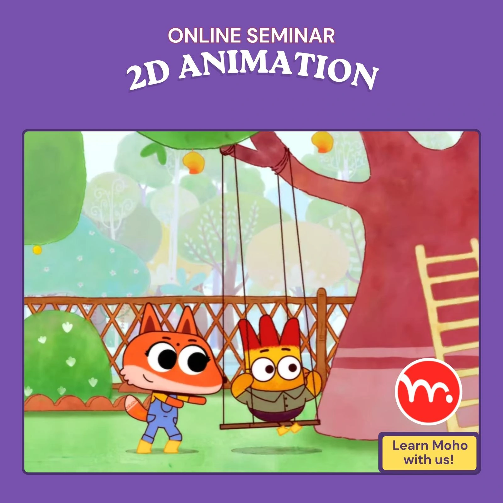 Online seminar: 2D Animation