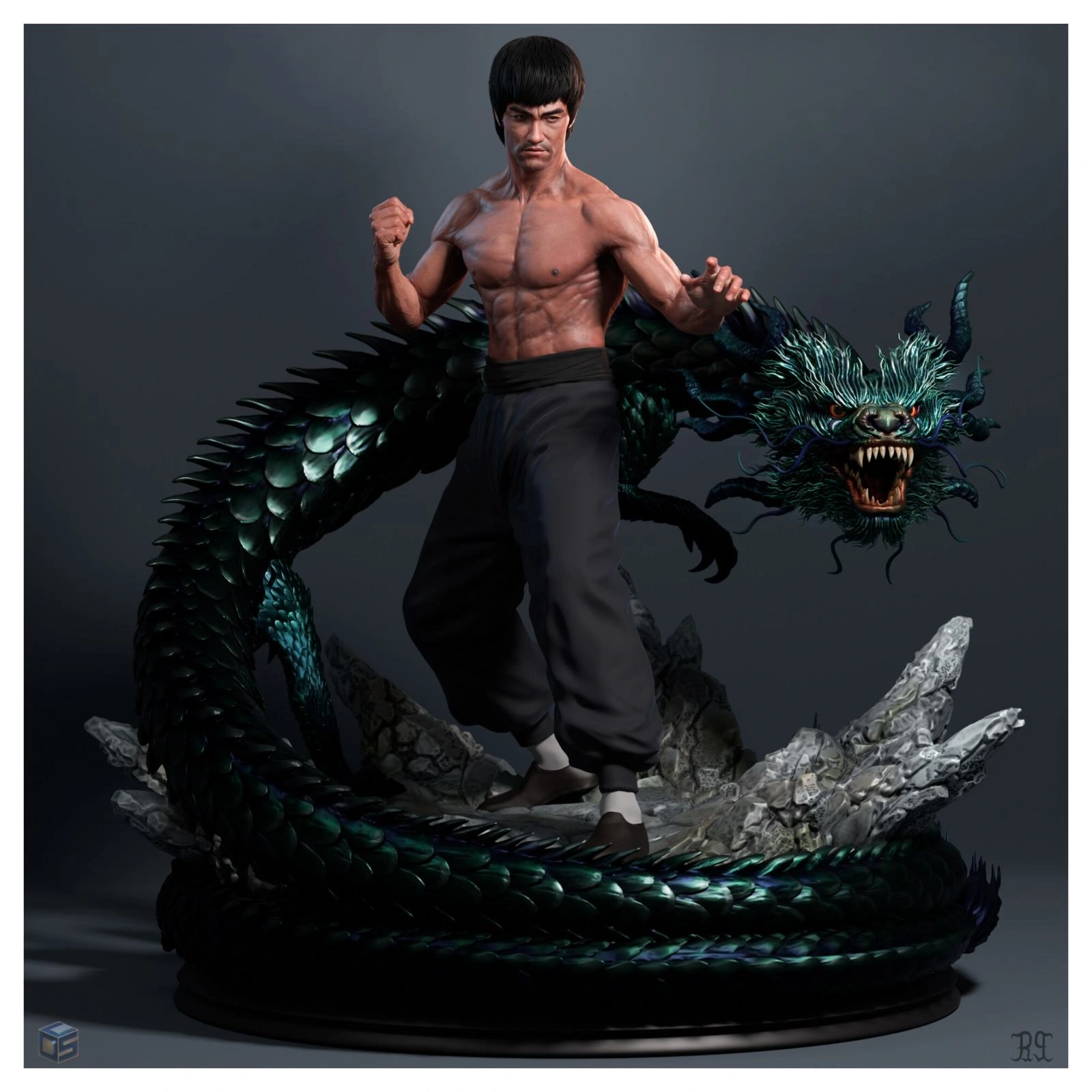 3D Sculpting & Character Design course artwork