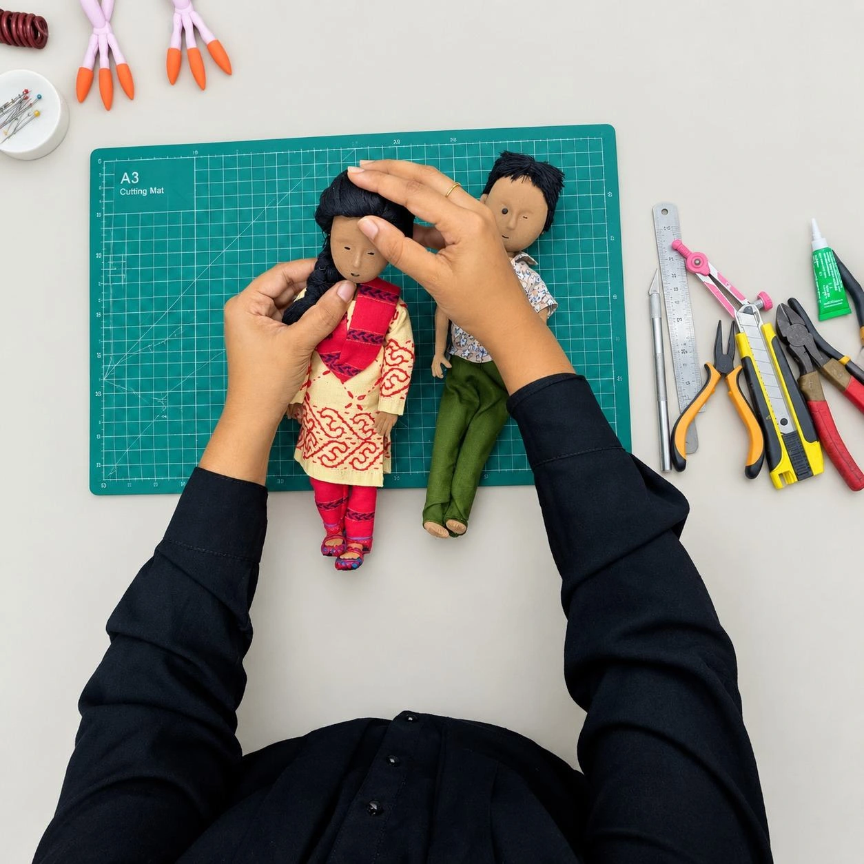 Puppet & Miniature Making course artwork