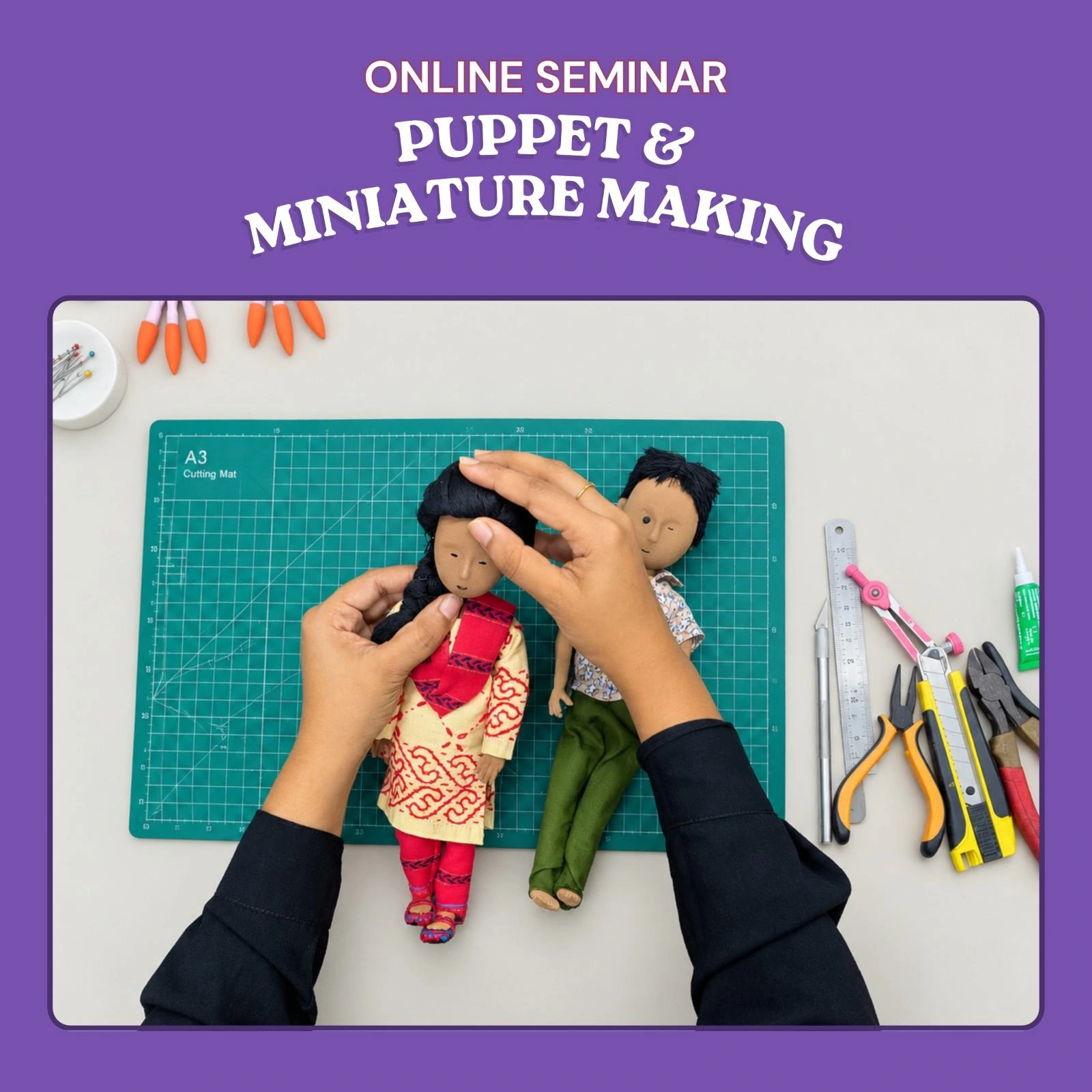 Online seminar: Puppet & Miniature Making