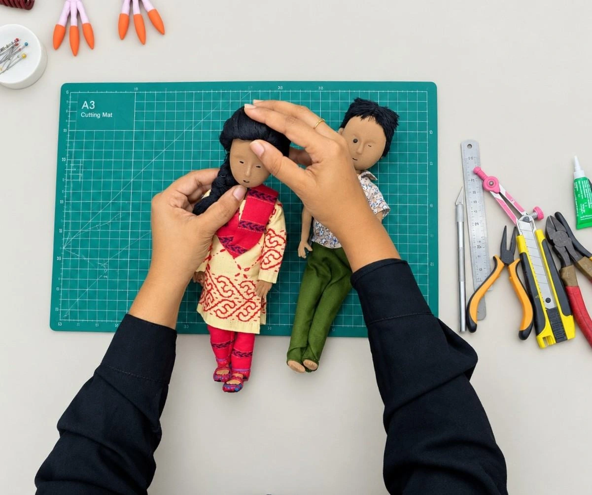 Puppet & Miniature Making course artwork