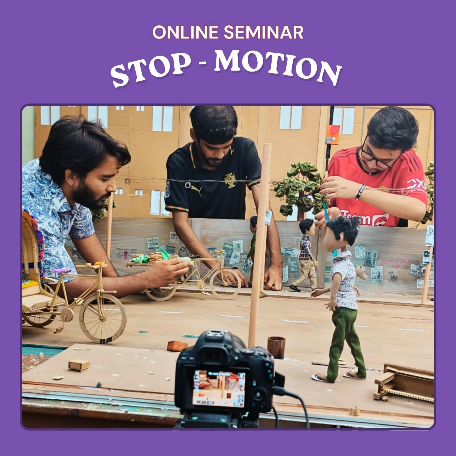 Online seminar: Stop Motion Animation